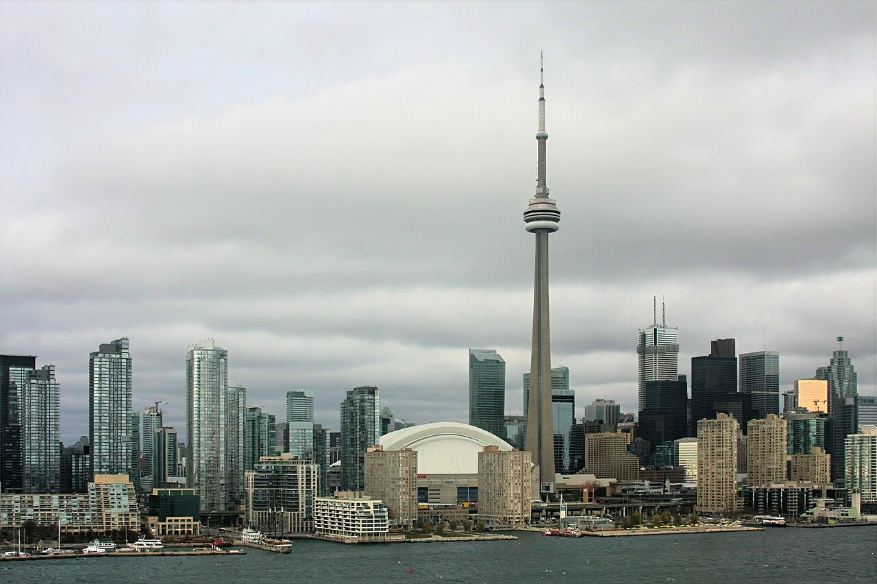 Toronto skyline, Canada