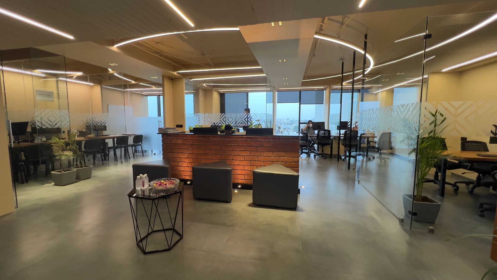 Edge International office in Vadodara, where students receive in-person counselling
