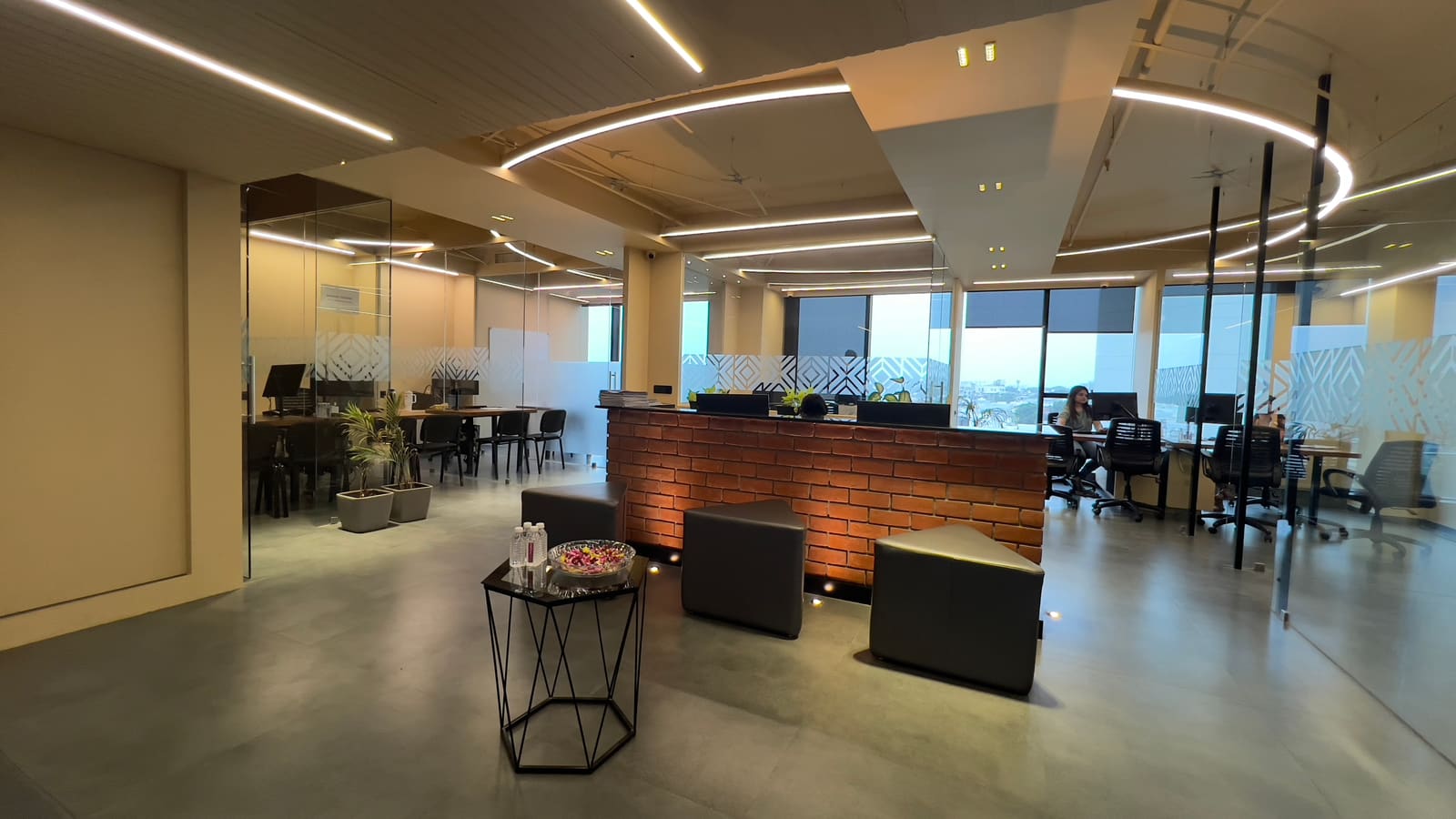 Edge International office in Vadodara, where students receive in-person counselling